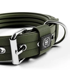 BullyBillows Koiran Pannat*solkipanta 4 cm, khaki