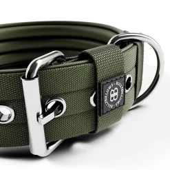 BullyBillows Koiran Pannat*solkipanta koiralle, 5 cm, khaki
