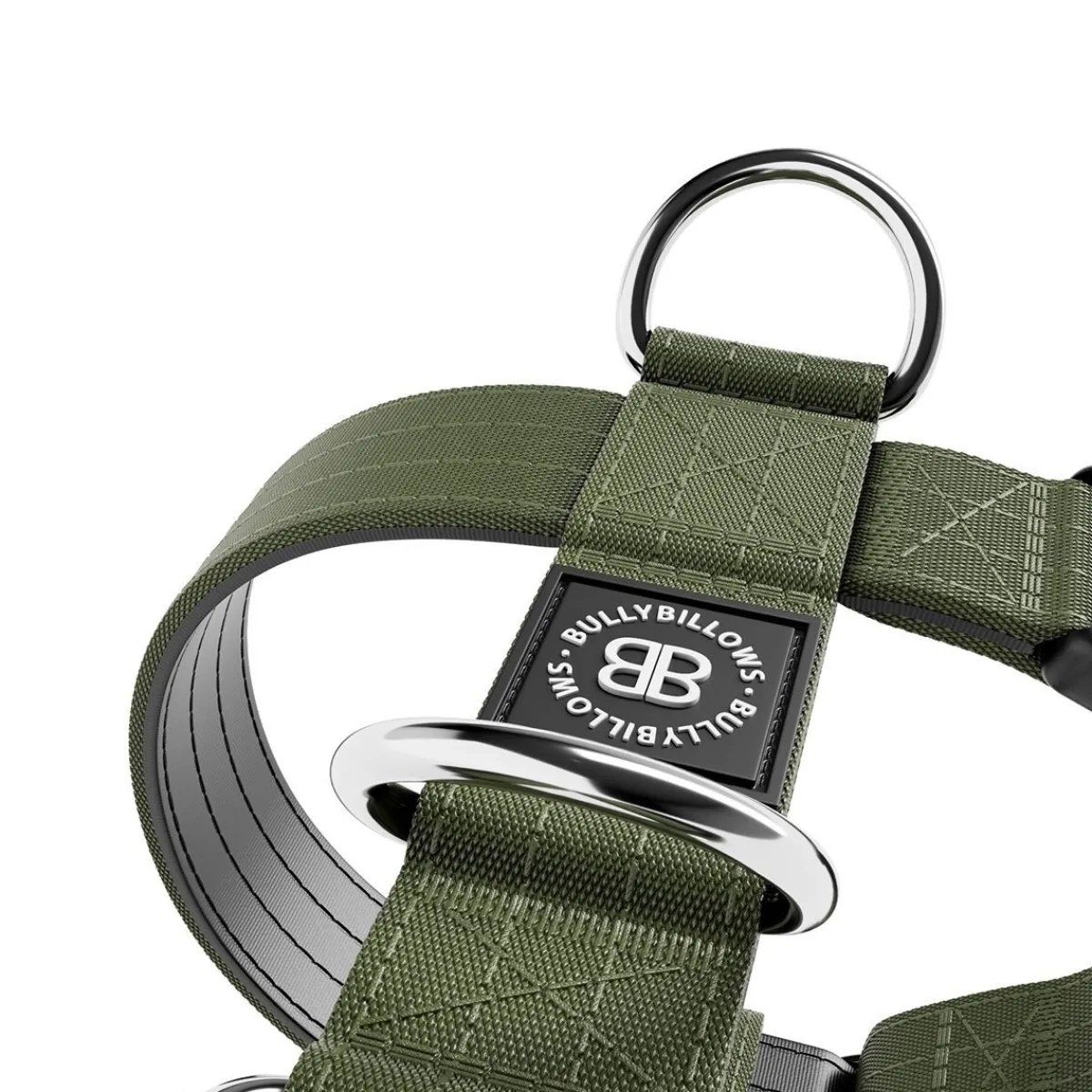 BullyBillows Igp|Koiran Valjaat*TRI valjaat, khaki