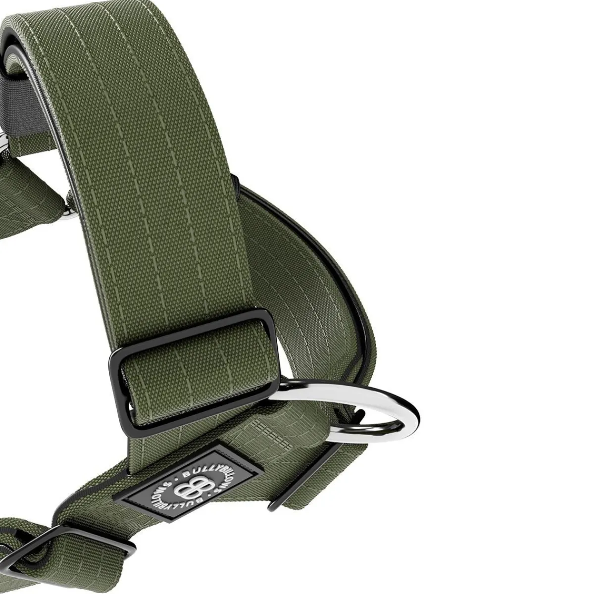BullyBillows Igp|Koiran Valjaat*TRI valjaat, khaki