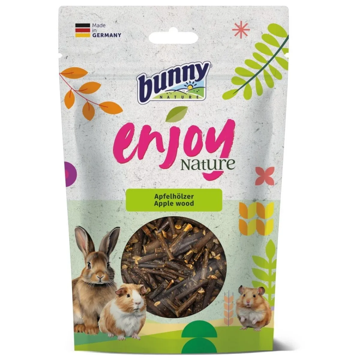 Bunny Nature Kanin Herkut|Hamsterin Herkut*Bunny Enjoy Nature Nibble Fun omenapuu