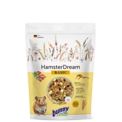 Bunny Nature Pieneläinten Ruoka|Hamsterin Ruoka*Bunny HamsterDream Basic 600g