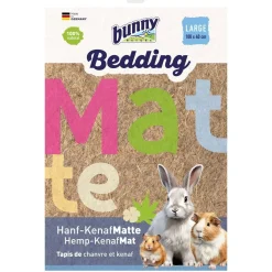 Bunny Nature Kuivike|Kuivike*Hamppu-Kenaf matto