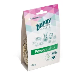 Bunny Nature Gerbiilin Hoito|Rotan Hoito*Health PowerFlakes 120g