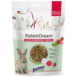 Bunny Nature Pieneläinten Ruoka|Kanin Ruoka*Bunny RabbitDream Mansikka-minttu 1,5 kg