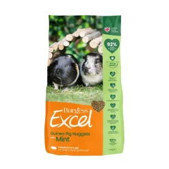 Burgess Pieneläinten Ruoka|Marsun Ruoka*Excel Guinea Pig 10kg