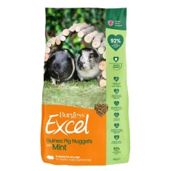 Burgess Pieneläinten Ruoka|Marsun Ruoka*Excel Guinea Pig 10kg