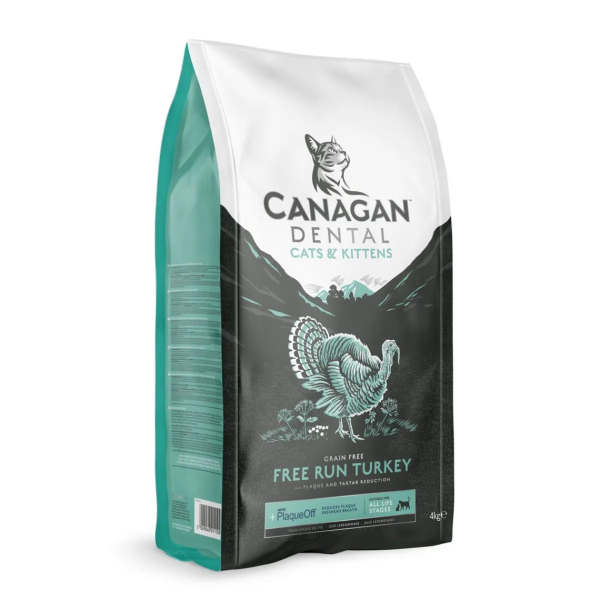 Canagan Viljaton Kissanruoka|Kissan Kuivaruoka*Cat Dental