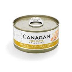 Canagan Kissan Märkäruoka*Cat Kana & kasvikset 75g