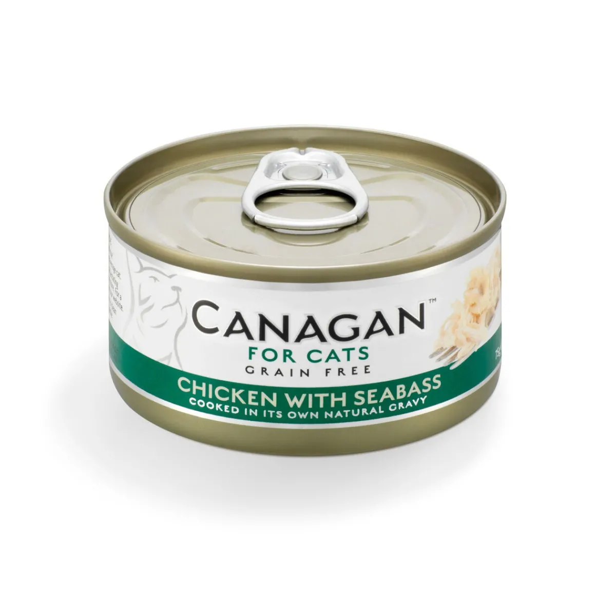 Canagan Kissan Märkäruoka*Cat Kana & meribassi 75g