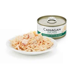 Canagan Kissan Märkäruoka*Cat Kana & meribassi 75g