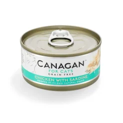 Canagan Kissan Märkäruoka*Cat Kana & sardiini 75g