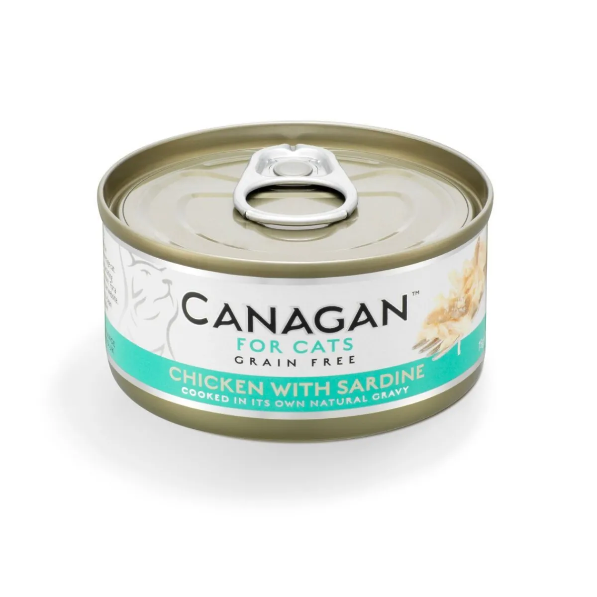 Canagan Kissan Märkäruoka*Cat Kana & sardiini 75g