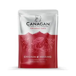 Canagan Kissan Märkäruoka*Cat kana&silli 85g