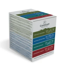 Canagan Kissan Märkäruoka*Cat multipack, 8x 85g