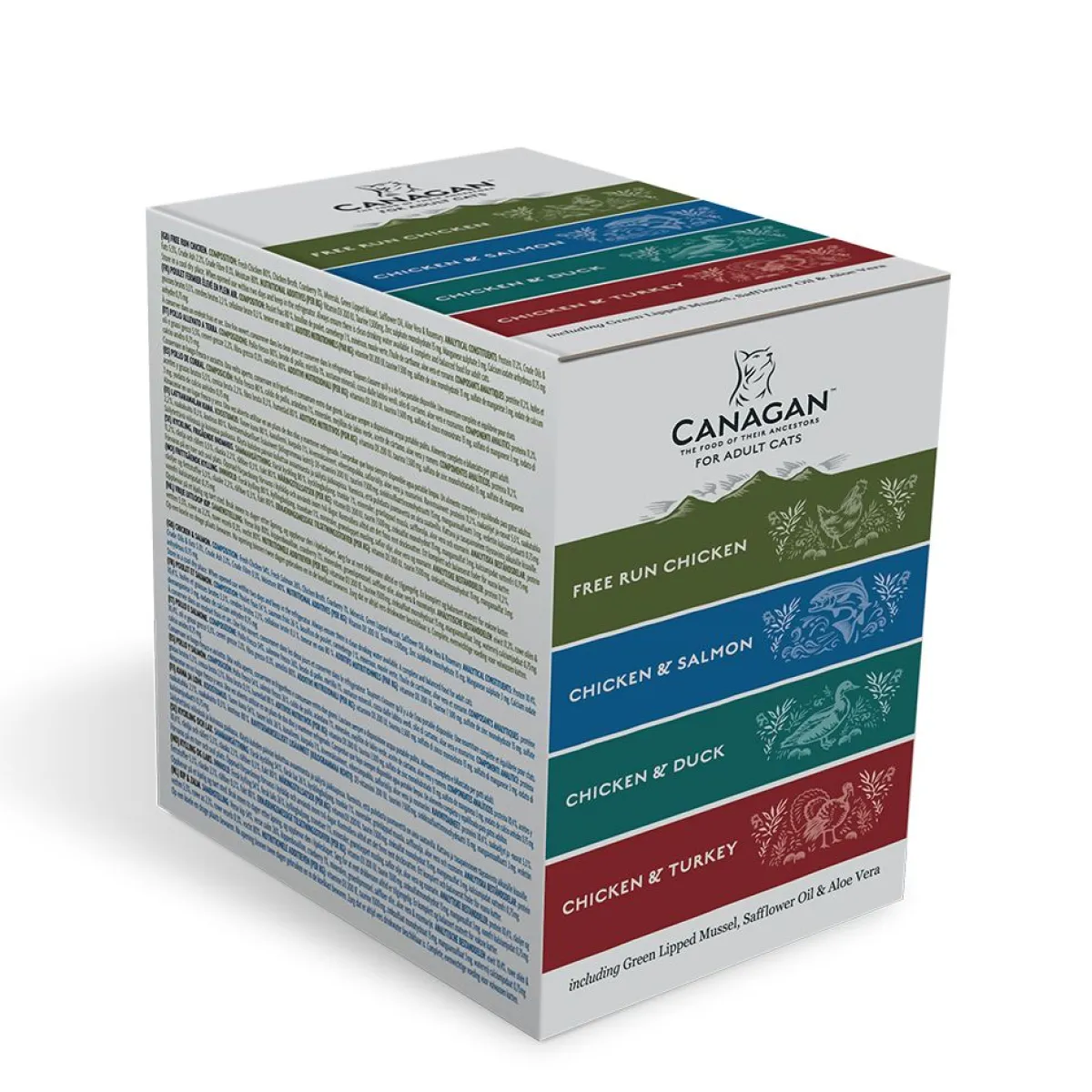 Canagan Kissan Märkäruoka*Cat multipack, 8x 85g