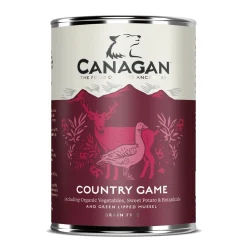 Canagan Koiran Märkäruoka Ja Makkarat*Country Game riista & ankka 400 g
