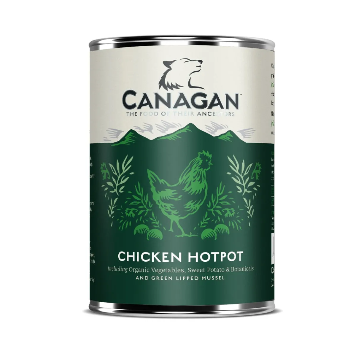 Canagan Koiran Märkäruoka Ja Makkarat*Hotpot kana, 400g