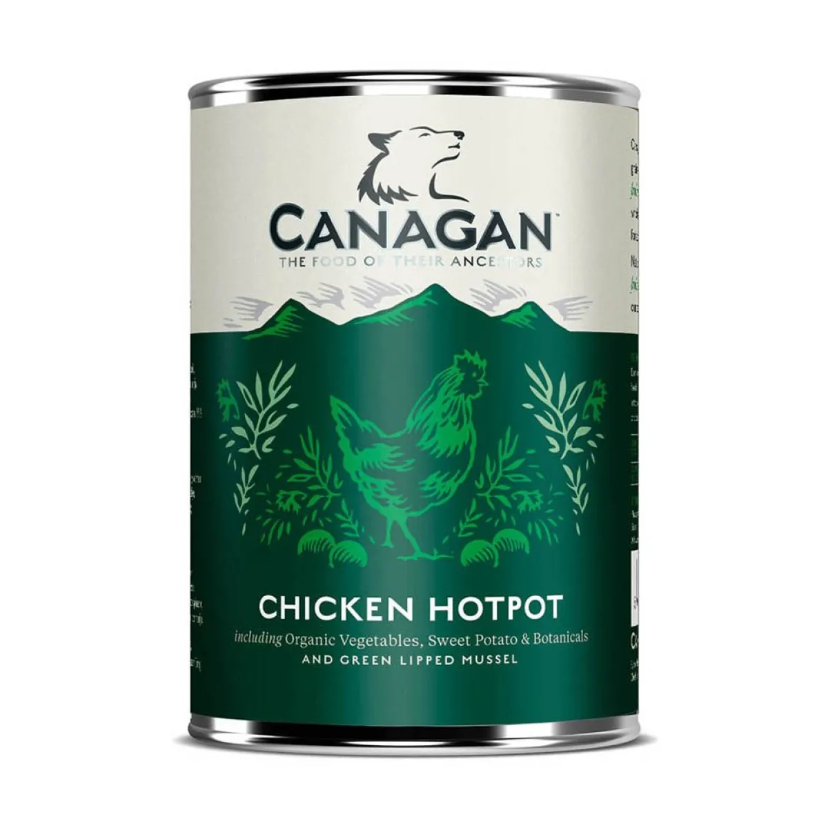 Canagan Koiran Märkäruoka Ja Makkarat*Hotpot kana, 400g