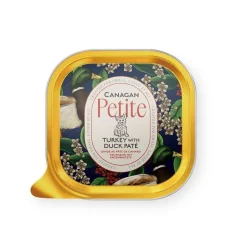 Canagan Koiran Märkäruoka Ja Makkarat*Petite kalkkuna- & ankkapatee 100 g