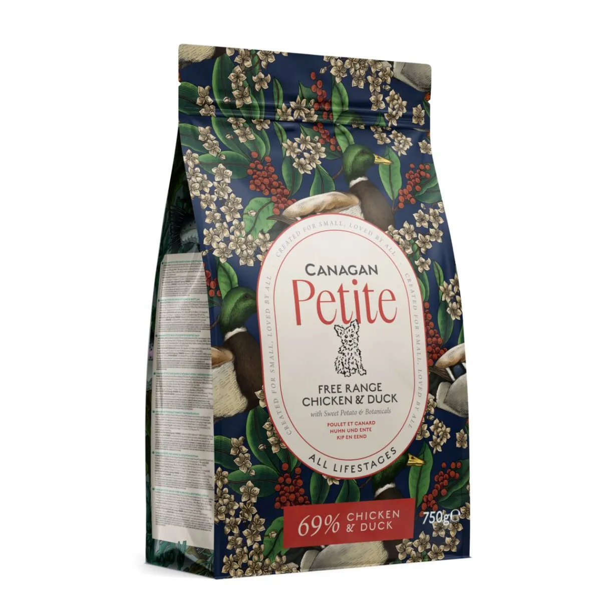 Canagan Penturuoka|Koiran Kuivaruoka*Petite Kana & Ankka 1,5 kg