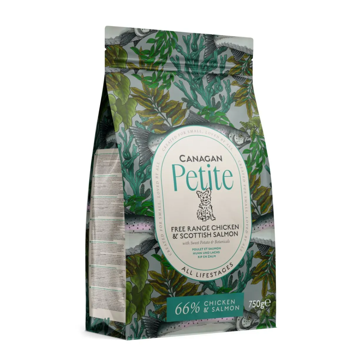 Canagan Penturuoka|Koiran Kuivaruoka*Petite Kana & Lohi 1,5 kg