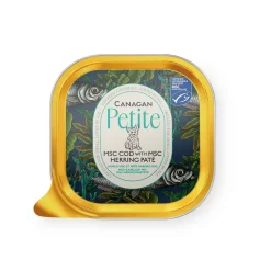 Canagan Koiran Märkäruoka Ja Makkarat*Petite MSC turska- & sillipatee 100 g