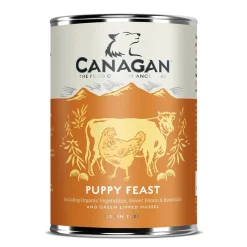 Canagan Penturuoka|Penturuoka*Puppy Feast kana & nauta 400g