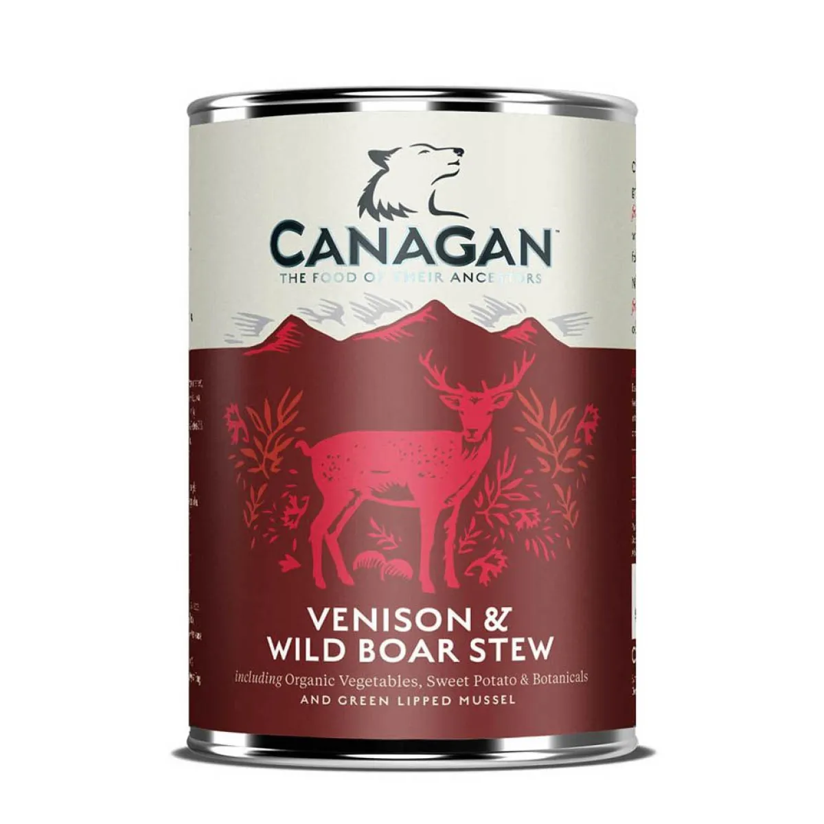 Canagan Koiran Märkäruoka Ja Makkarat*Stew riista-villisika, 400g