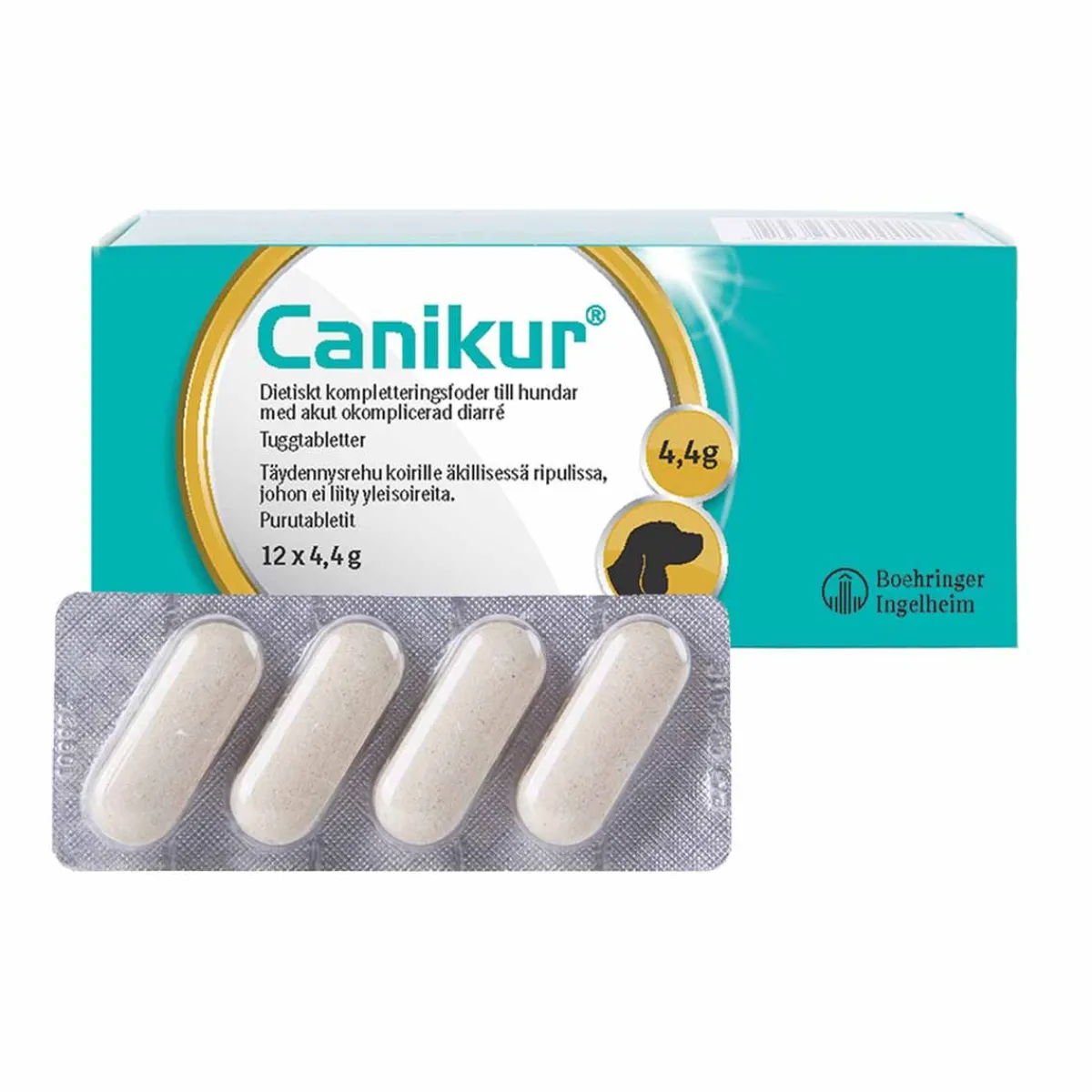 Canikur Öljyt, Vitamiinit Ja Lisäravinteet|Hoito Ja Terveys*tabletit 12tbl