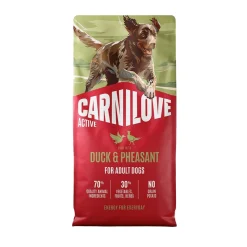 Carnilove Koiran Kuivaruoka|Viljaton Koiranruoka*Duck & Pheasant Adult