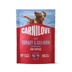 Carnilove Penturuoka|Penturuoka*Puppy Turkey & Salmon patee 300 g