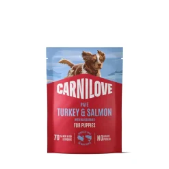 Carnilove Penturuoka|Penturuoka*Puppy Turkey & Salmon patee 300 g