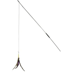 Flamingo Kissanhuiskat Ja -Onget*Cat Dangler Feathers 92,5cm