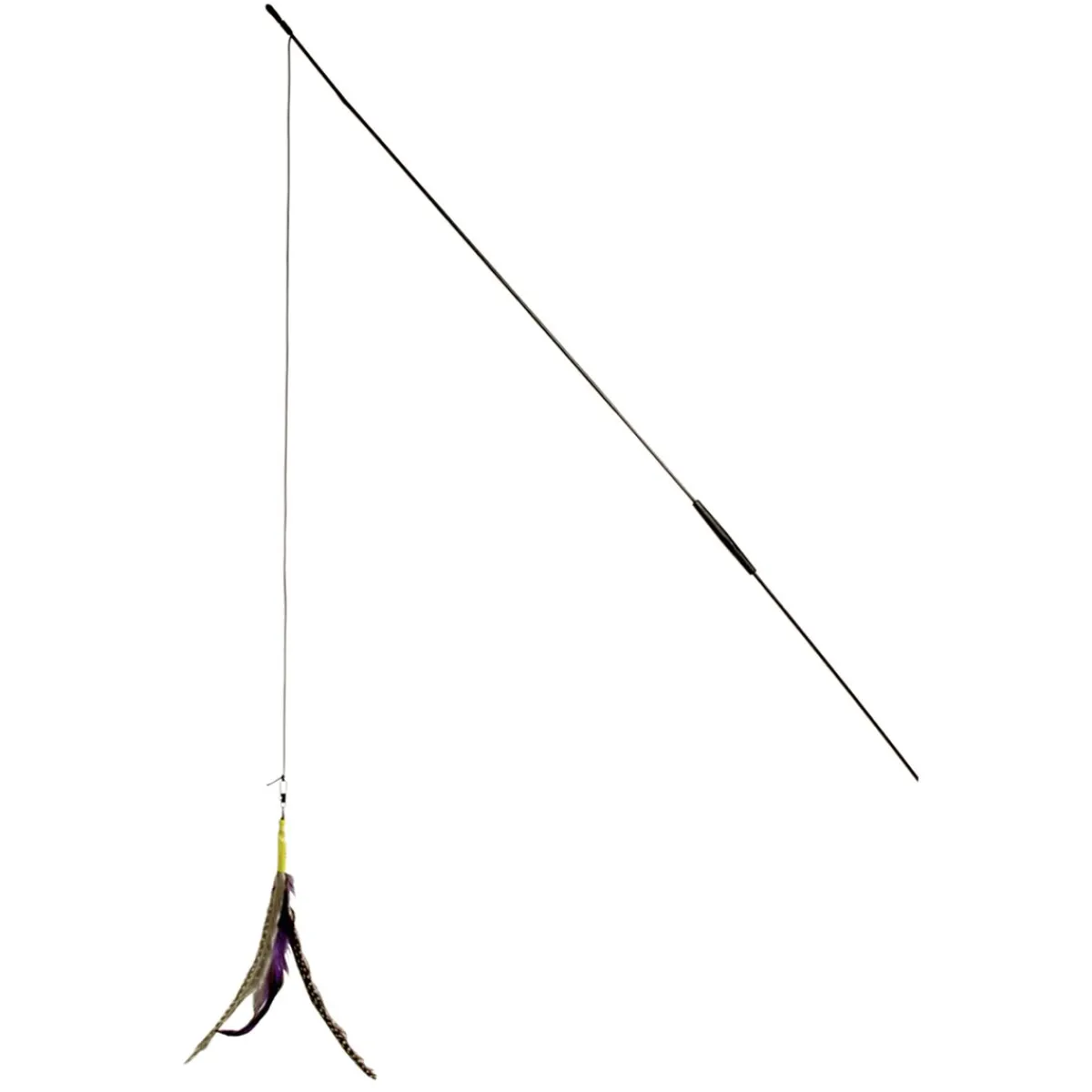 Flamingo Kissanhuiskat Ja -Onget*Cat Dangler Feathers 92,5cm