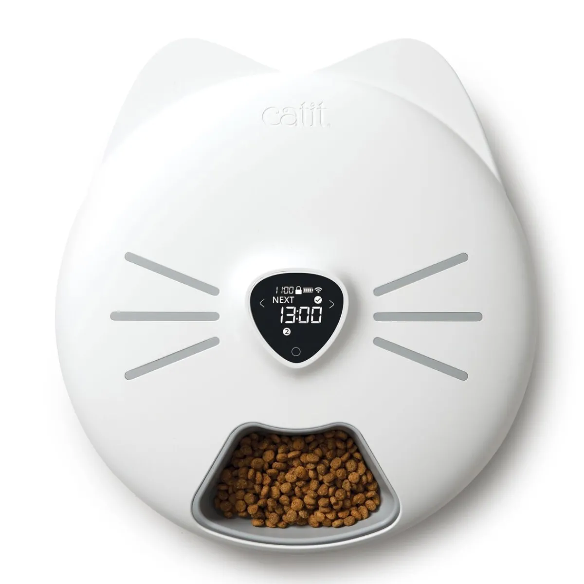 Catit Kissan Ruoka-Automaatit|Ruoka-Automaatit*PIXI Smart 6-meal feeder ruokinta-automaatti