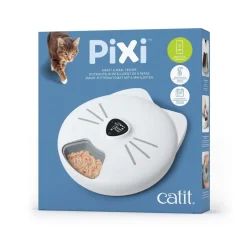 Catit Kissan Ruoka-Automaatit|Ruoka-Automaatit*PIXI Smart 6-meal feeder ruokinta-automaatti