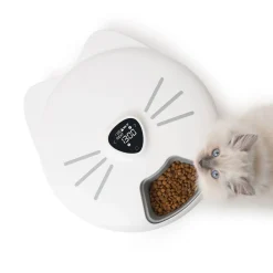 Catit Kissan Ruoka-Automaatit|Ruoka-Automaatit*PIXI Smart 6-meal feeder ruokinta-automaatti