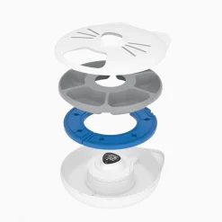 Catit Kissan Ruoka-Automaatit|Ruoka-Automaatit*PIXI Smart 6-meal feeder ruokinta-automaatti