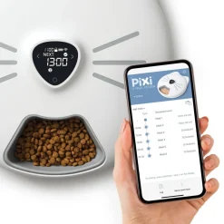 Catit Kissan Ruoka-Automaatit|Ruoka-Automaatit*PIXI Smart 6-meal feeder ruokinta-automaatti