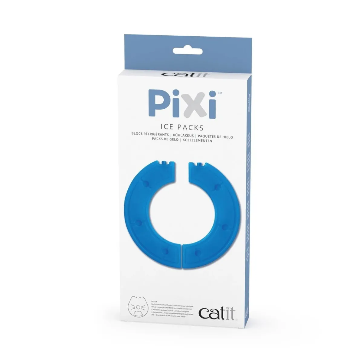 Catit Kissan Ruoka-Automaatit|Ruoka-Automaatit*PIXI Smart 6-meal jääpakkaukset ruokinta-automaattiin 2 kpl