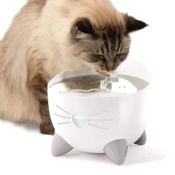 Catit Vesiautomaatit|Kissan Juoma-Automaatit*Pixi Smart -vesiautomaatti kissalle Valkoinen