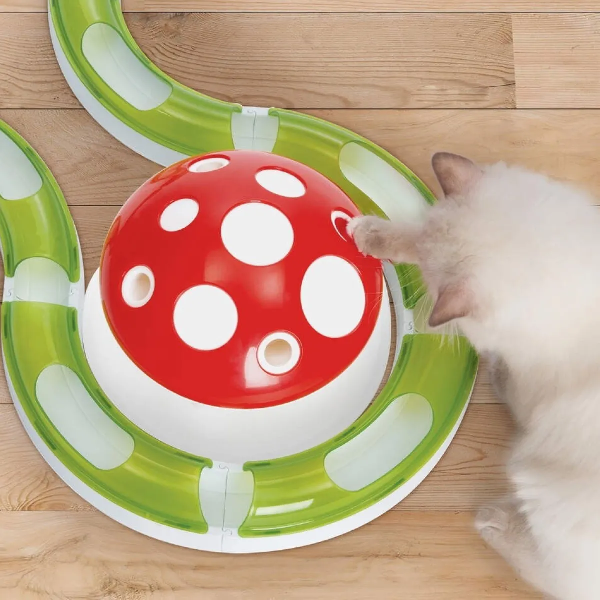 Catit Kissan Pelit Ja Aktivointilelut*Senses 2.0 Mushroom