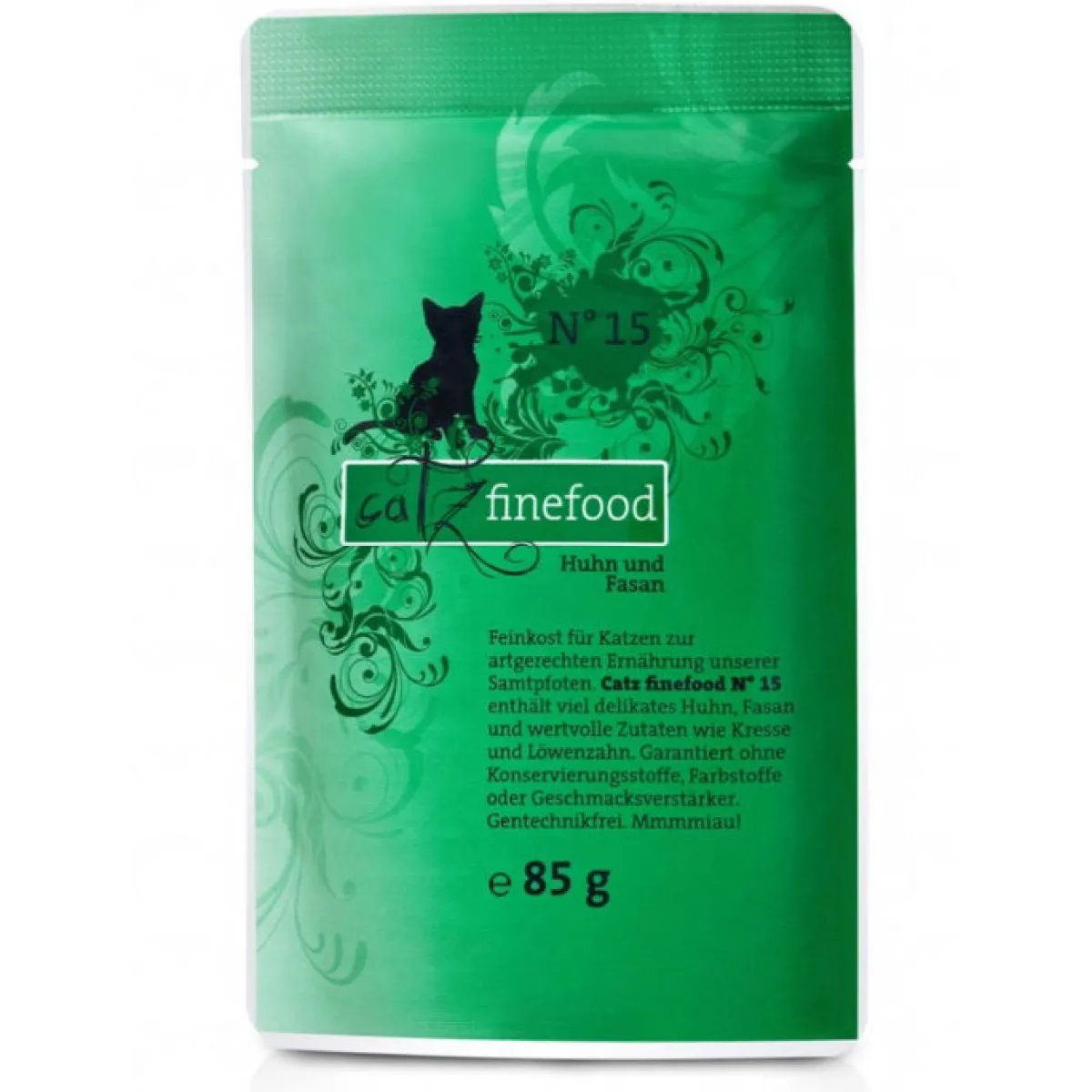 Catz Finefood Kissan Märkäruoka*N°15 kana & fasaani