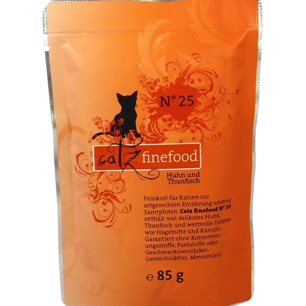 Catz Finefood Kissan Märkäruoka*N°25 kana & tonnikala