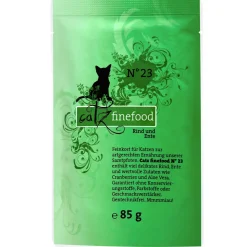 Catz Finefood Kissan Märkäruoka*N°23 nauta & ankka