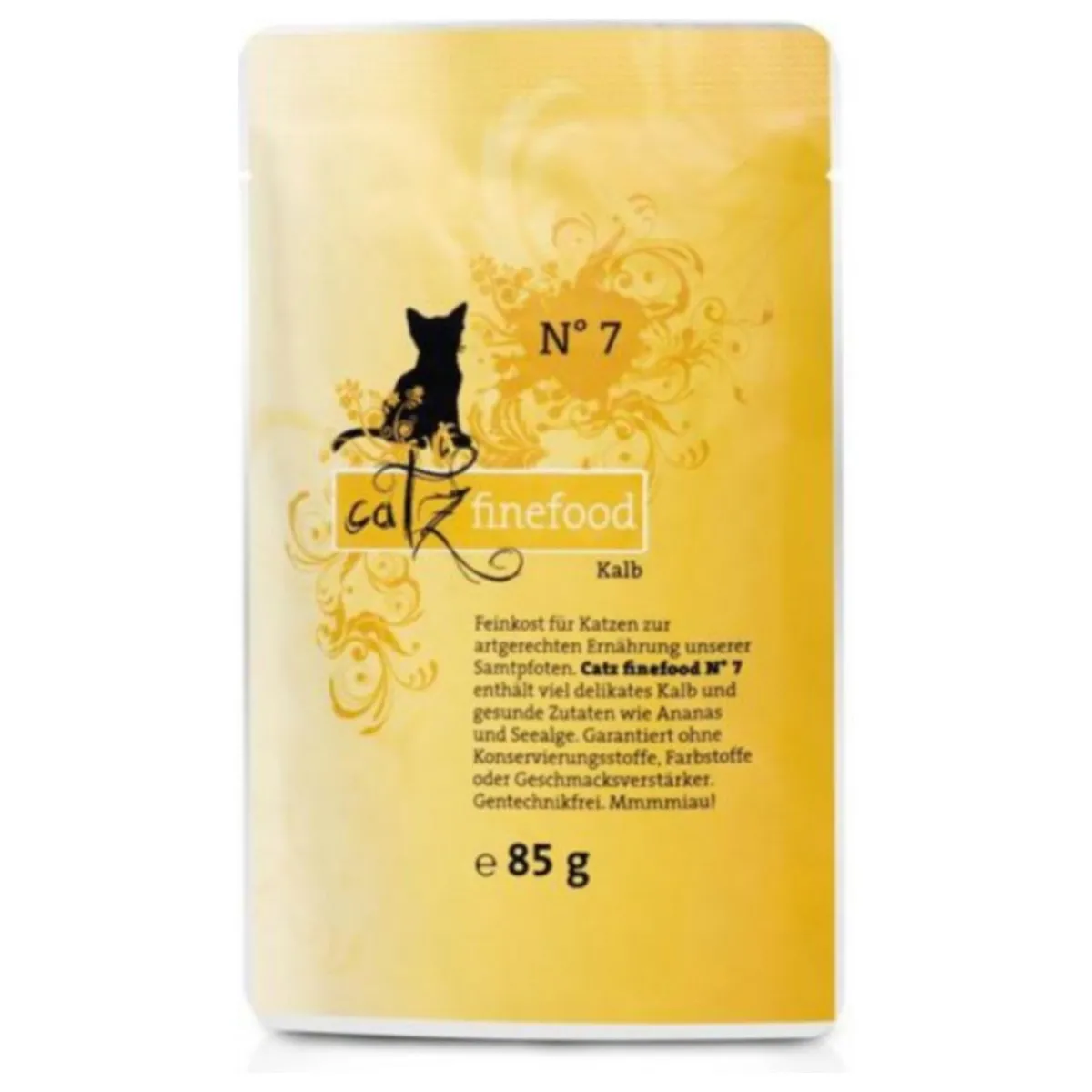 Catz Finefood Kissan Märkäruoka*N°7 nauta & vasikka