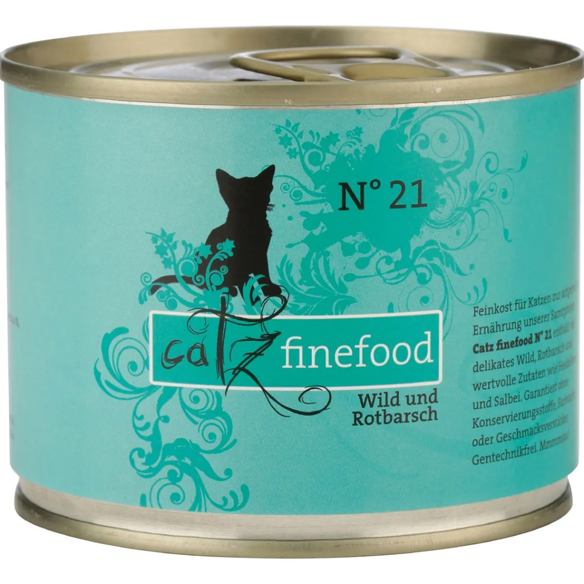 Catz Finefood Kissan Märkäruoka*N°21 riista & puna-ahven