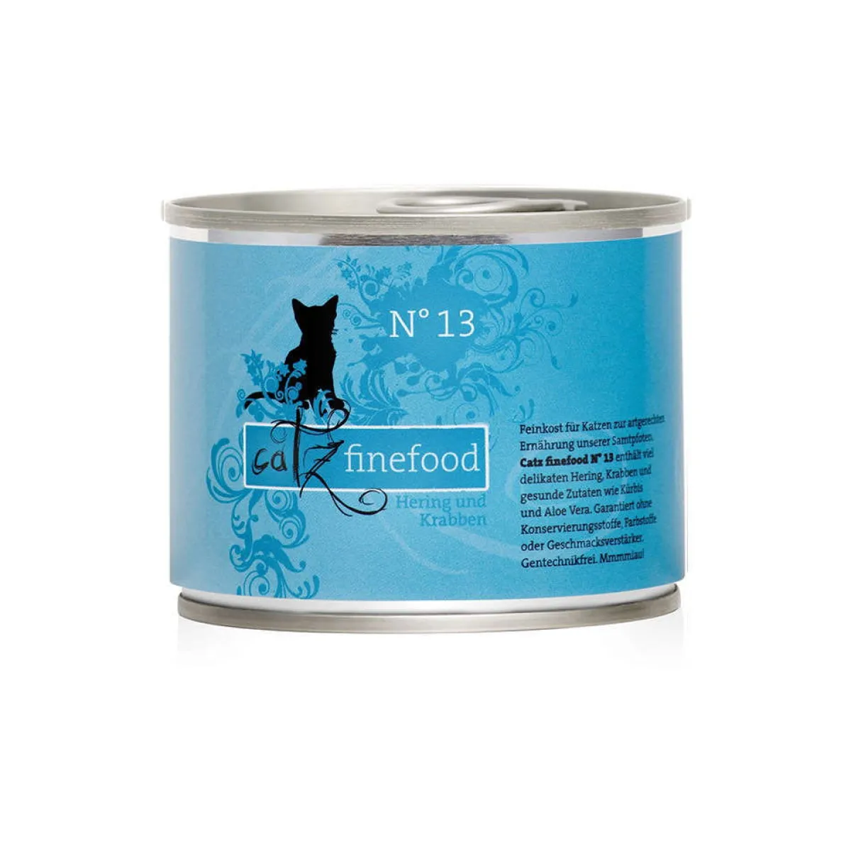 Catz Finefood Kissan Märkäruoka*N°13 silli & rapu