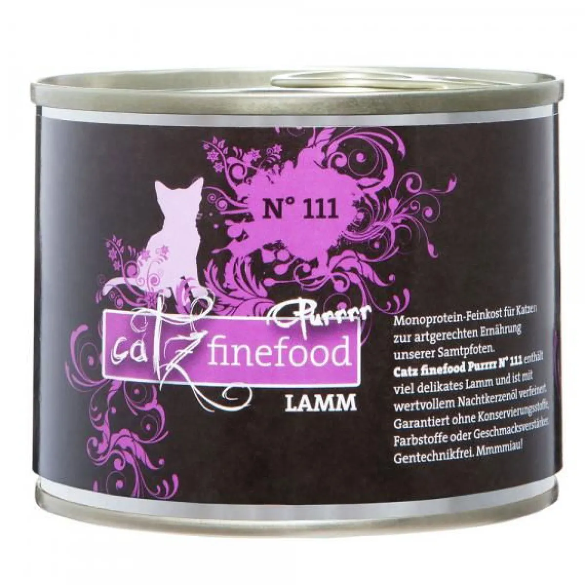 Catz Finefood Kissan Märkäruoka*Purrrr No 111 karitsa, 200 g
